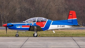 Photo of D-FAMT - Pilatus PC-9B operated by QinetiQ