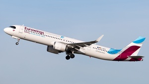 Photo of D-AEEE - Airbus A321-251NX operated by Eurowings
