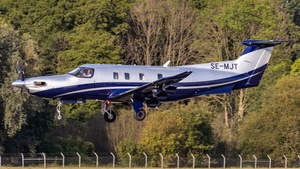Photo of SE-MJT - Pilatus PC-12 NGX operated by Private