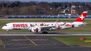 Photo of HB-IFA - Airbus A350-941 operated by Swiss International Air Lines