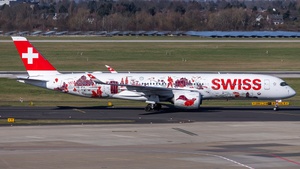 Photo of HB-IFA - Airbus A350-941 operated by Swiss International Air Lines
