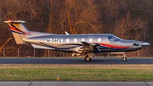 Photo of M-SAFE - Pilatus PC-12 NGX operated by Arirang Aviation