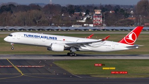 Photo of TC-LHF - Airbus A350-941 operated by Turkish Airlines