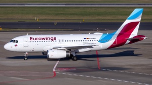 Photo of D-AGWN - Airbus A319-132 operated by Eurowings