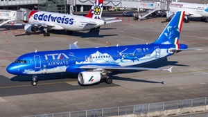 Photo of EI-DSY - Airbus A320-216 operated by ITA Airways