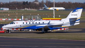 Photo of D-CAID - Cessna 680 Citation Sovereign+ operated by DRF Luftrettung