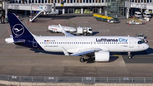 Photo of D-AIJR - Airbus A320-271N operated by Lufthansa City Airlines