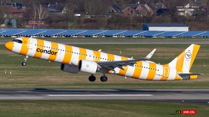 Photo of D-ANLB - Airbus A321-271NX operated by Condor