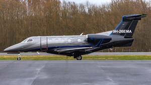 Photo of 9H-26EMA - Embraer Phenom 300 operated by Luxwing