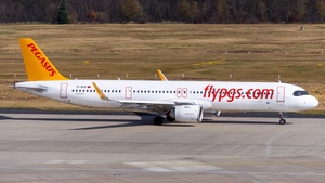 Photo of TC-RFR - Airbus A321-251NX operated by Pegasus Airlines