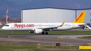 Photo of TC-RDL - Airbus A321-251NX operated by Pegasus Airlines