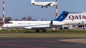 9H-VEGA - Bombardier Global 6000