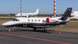 Photo of D-CIFI - Cessna 560XL Citation XLS+ operated by DC Aviation