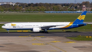 Photo of UR-AZR - Boeing 777-31H(ER) operated by Skyline Express Airlines