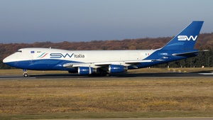 Photo of I-SWIA - Boeing 747-4R7F operated by SW Italia