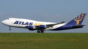 Photo of N429MC - Boeing 747-481(BCF) operated by Atlas Air