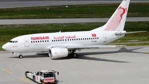 Photo of TS-IOQ - Boeing 737-6H3 operated by Tunisair