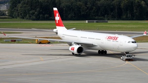 Photo of HB-JHA - Airbus A330-343 operated by Swiss International Air Lines
