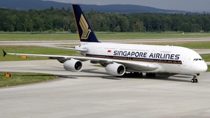 Photo of 9V-SKF - Airbus A380-841 operated by Singapore Airlines