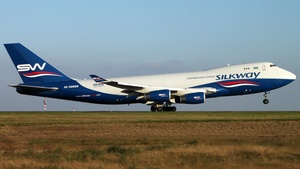 Photo of 4K-SW888 - Boeing 747-4R7F operated by Silk Way West Airlines