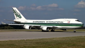 Photo of N493EV - Boeing 747-4H6(BDSF) operated by Evergreen International Airlines