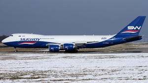 Photo of VQ-BVC - Boeing 747-83QF operated by Silk Way West Airlines