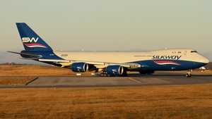 Photo of VQ-BWY - Boeing 747-83QF operated by Silk Way West Airlines