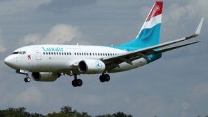 Photo of LX-LGS - Boeing 737-7C9 operated by Luxair
