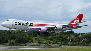 Photo of LX-VCD - Boeing 747-8R7F operated by Cargolux
