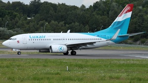 Photo of LX-LGQ - Boeing 737-7C9 operated by Luxair