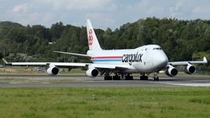 Photo of LX-SCV - Boeing 747-4R7F operated by Cargolux