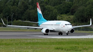 Photo of LX-LGR - Boeing 737-7C9 operated by Luxair