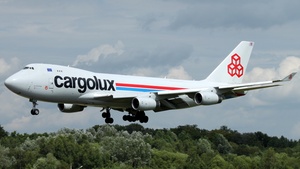 Photo of LX-UCV - Boeing 747-4R7F operated by Cargolux