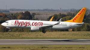 Photo of TC-AAH - Boeing 737-82R operated by Pegasus Airlines