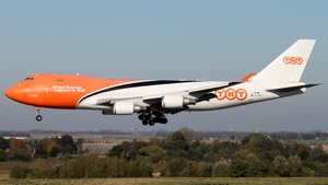 Photo of OO-THB - Boeing 747-4HAF(ER) operated by TNT Airways