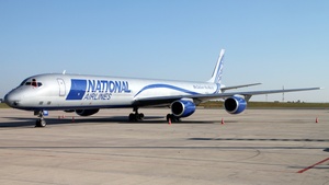 Photo of N155CA - Douglas DC-8-73CF(F) operated by National Airlines [2006]