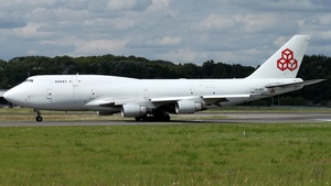 Photo of LX-DCV - Boeing 747-4B5(BCF) operated by Cargolux
