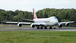 Photo of LX-VCD - Boeing 747-8R7F operated by Cargolux