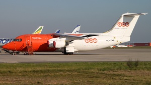 Photo of OO-TAR - British Aerospace 146-200(QT) operated by TNT Airways