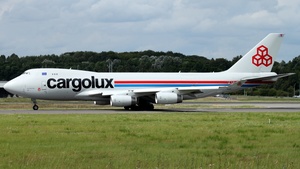 Photo of LX-UCV - Boeing 747-4R7F operated by Cargolux
