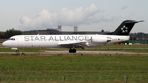 Photo of D-AFKF - Fokker 100 operated by Contact Air