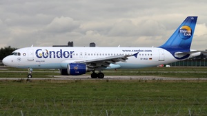 Photo of D-AICI - Airbus A320-212 operated by Condor