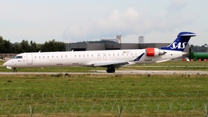 Photo of OY-KFE - Bombardier CRJ-900LR operated by SAS Scandinavian Airlines