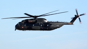 Photo of 85+06 - Sikorsky CH-53GA operated by German Air Force