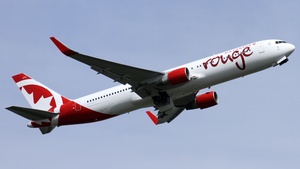 Photo of C-FMLV - Boeing 767-316(ER) operated by Air Canada Rouge