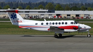 Photo of C-GILK - Beechcraft B300 Super King Air 350 operated by Carson Air