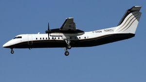 Photo of C-GAQN - De Havilland Canada DHC-8-311Q Dash 8 operated by North Cariboo Air