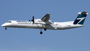 Photo of C-GWEQ - Bombardier DHC-8-402 Dash 8 Q400 operated by WestJet Encore