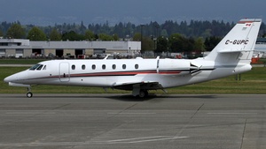 Photo of C-GUPC - Cessna 680 Citation Sovereign operated by Air Georgian