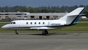 Photo of N724DS - Dassault Falcon 20-D operated by Private